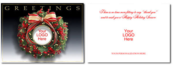 Logo Christmas Cards
